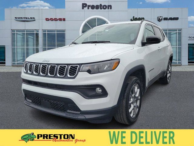 2024 Jeep Compass Latitude Lux