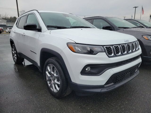 2024 Jeep Compass Latitude Lux