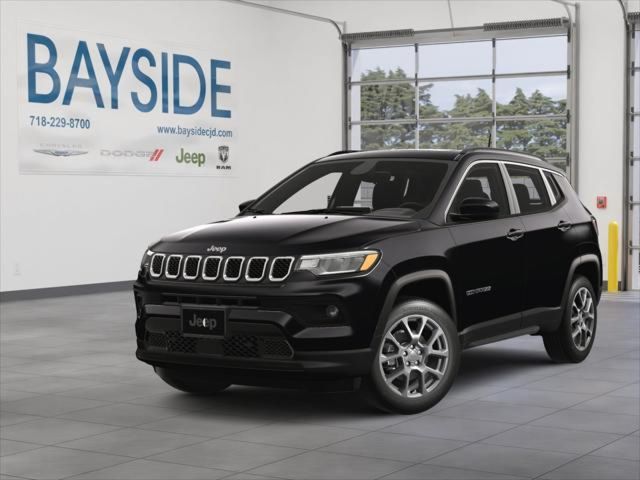 2024 Jeep Compass Latitude Lux