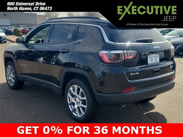 2024 Jeep Compass Latitude Lux