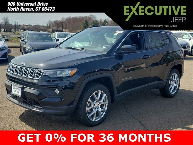 2024 Jeep Compass Latitude Lux