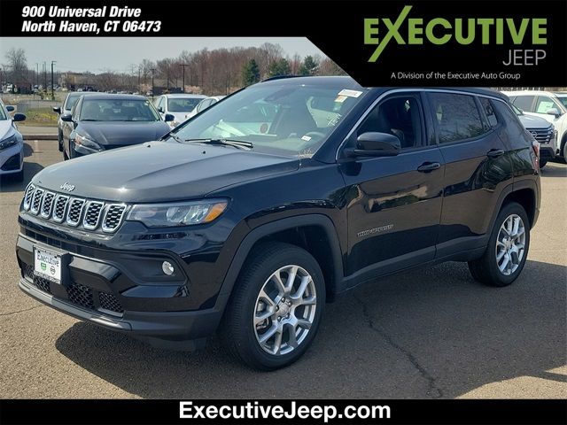 2024 Jeep Compass Latitude Lux