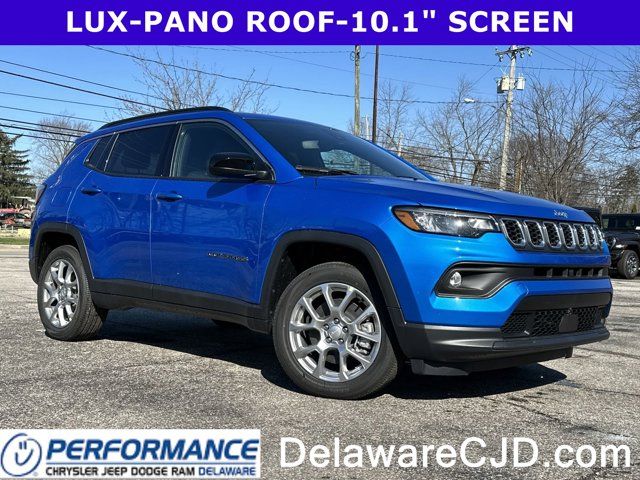 2024 Jeep Compass Latitude Lux