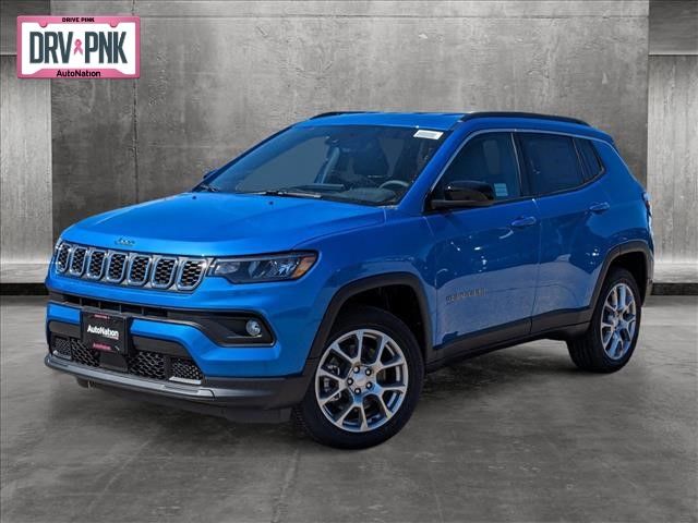 2024 Jeep Compass Latitude Lux