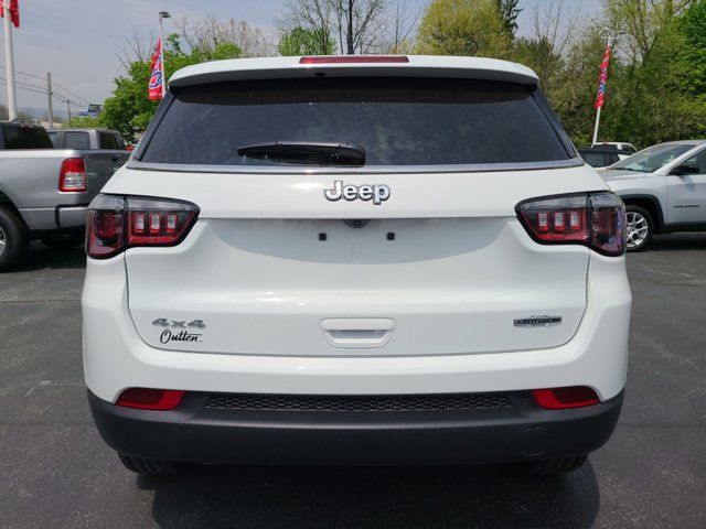 2024 Jeep Compass Latitude Lux