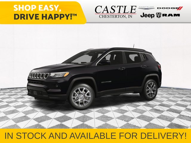 2024 Jeep Compass Latitude Lux