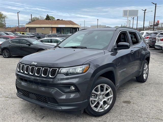 2024 Jeep Compass Latitude Lux