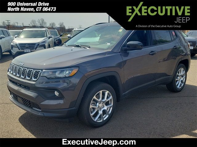 2024 Jeep Compass Latitude Lux