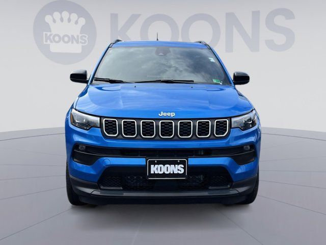 2024 Jeep Compass Latitude Lux