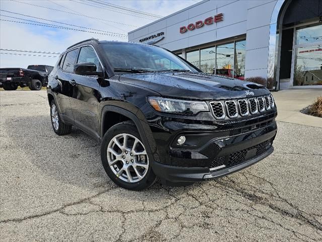 2024 Jeep Compass Latitude Lux