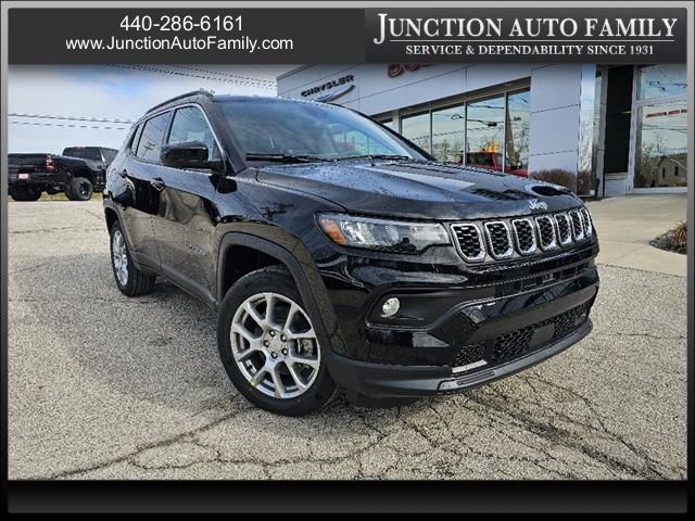 2024 Jeep Compass Latitude Lux