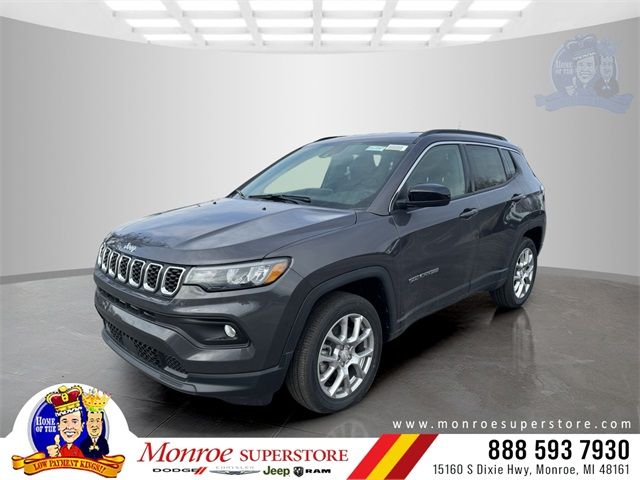 2024 Jeep Compass Latitude Lux