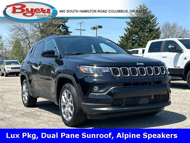 2024 Jeep Compass Latitude Lux