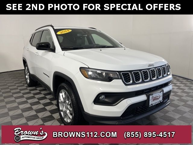 2024 Jeep Compass Latitude Lux