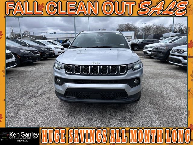 2024 Jeep Compass Latitude Lux