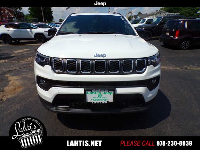 2024 Jeep Compass Latitude Lux