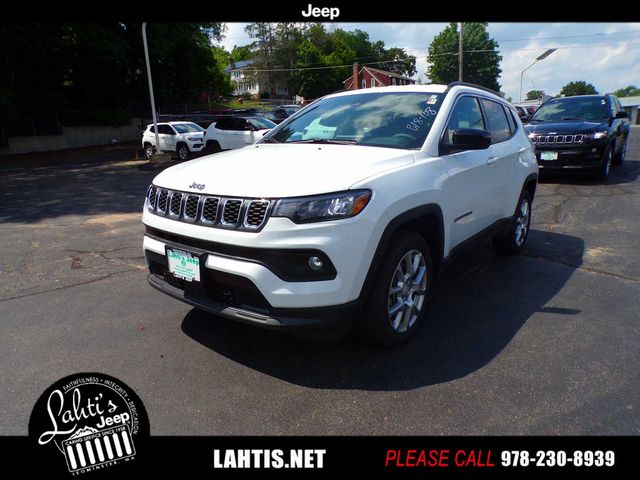 2024 Jeep Compass Latitude Lux