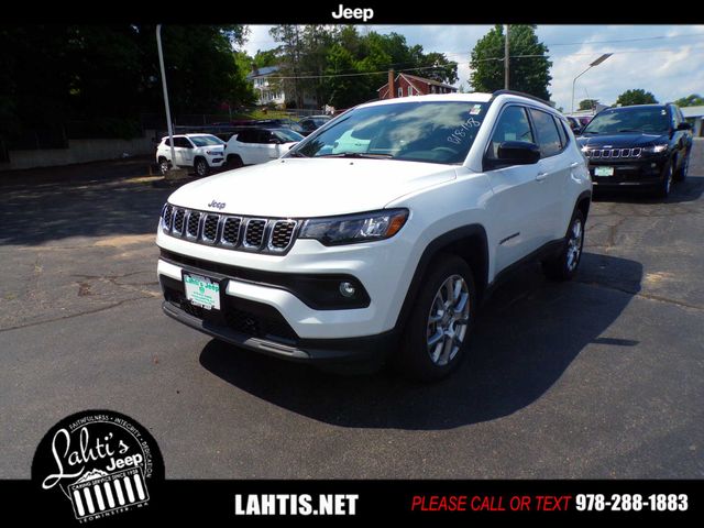 2024 Jeep Compass Latitude Lux