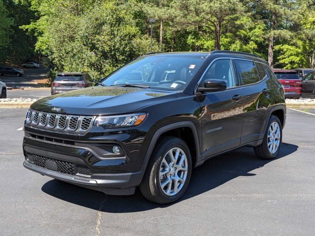 2024 Jeep Compass Latitude Lux