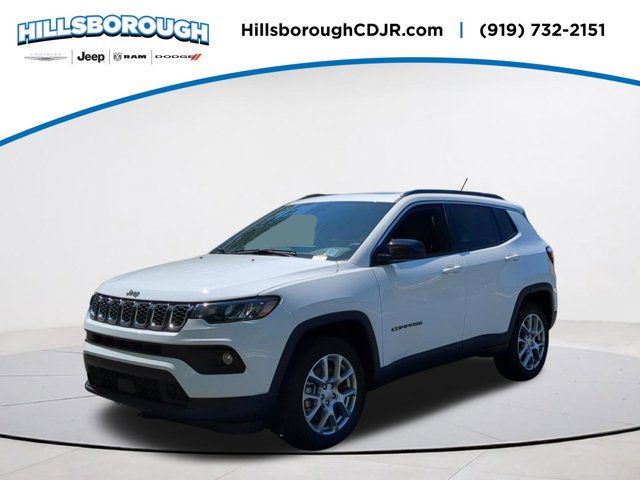 2024 Jeep Compass Latitude Lux