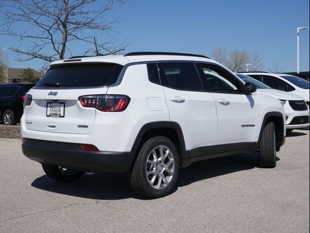 2024 Jeep Compass Latitude Lux