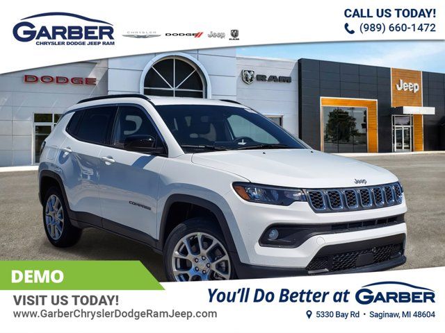 2024 Jeep Compass Latitude Lux