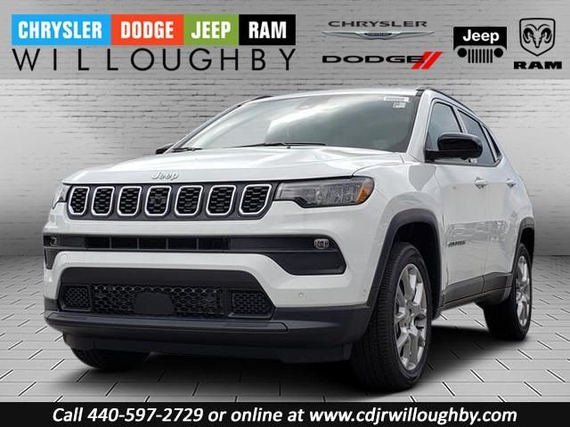 2024 Jeep Compass Latitude Lux