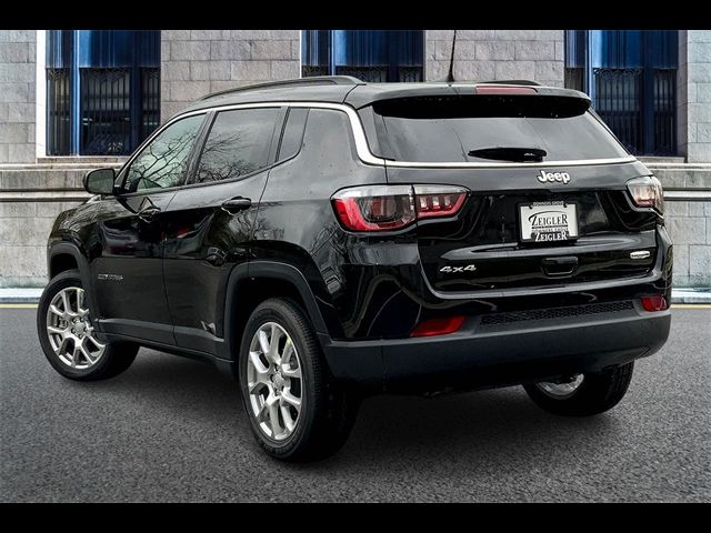 2024 Jeep Compass Latitude Lux