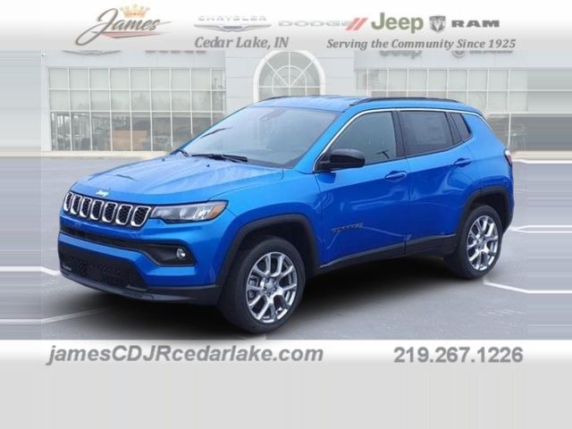 2024 Jeep Compass Latitude Lux