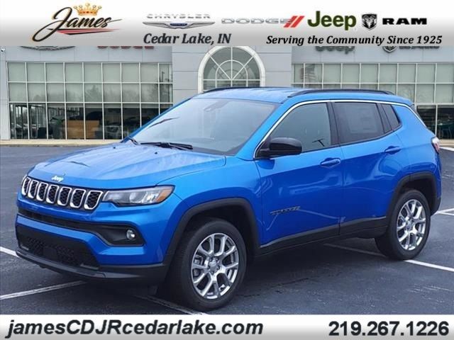 2024 Jeep Compass Latitude Lux