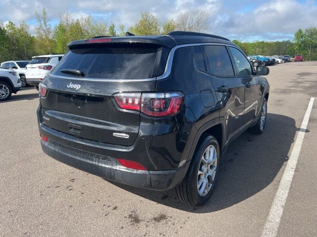 2024 Jeep Compass Latitude Lux