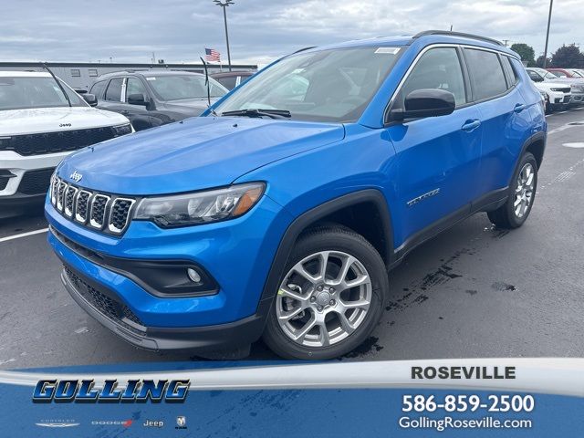 2024 Jeep Compass Latitude Lux