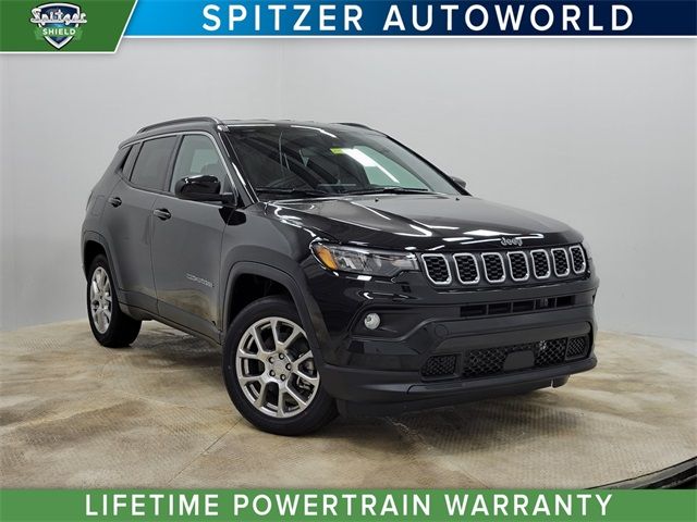 2024 Jeep Compass Latitude Lux