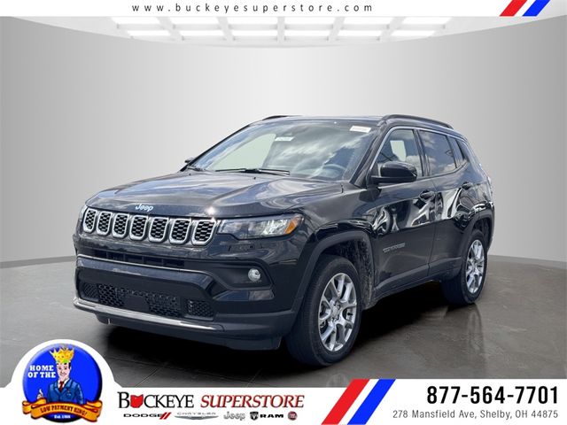 2024 Jeep Compass Latitude Lux