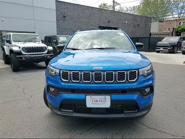 2024 Jeep Compass Latitude Lux