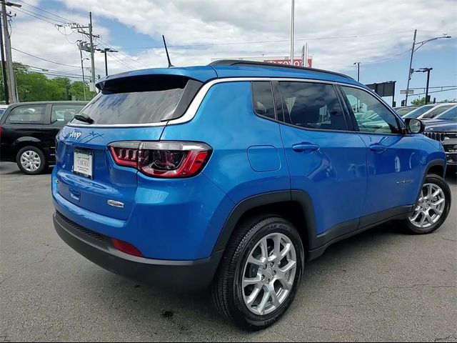 2024 Jeep Compass Latitude Lux