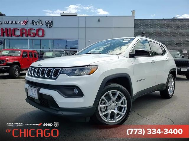 2024 Jeep Compass Latitude Lux