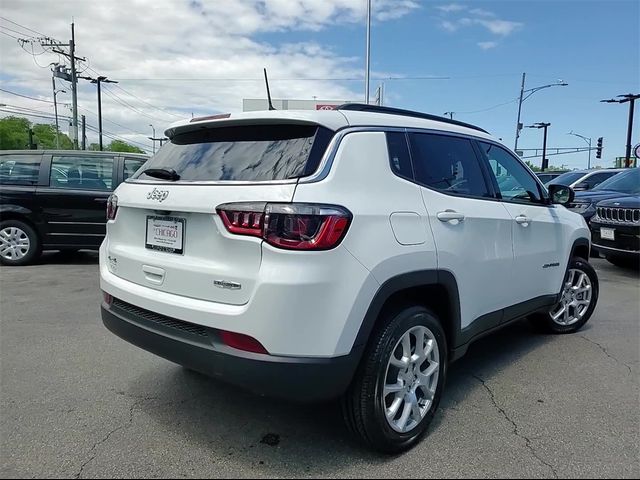 2024 Jeep Compass Latitude Lux