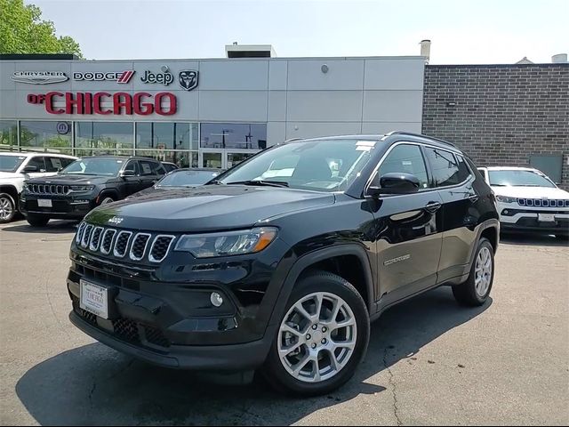 2024 Jeep Compass Latitude Lux