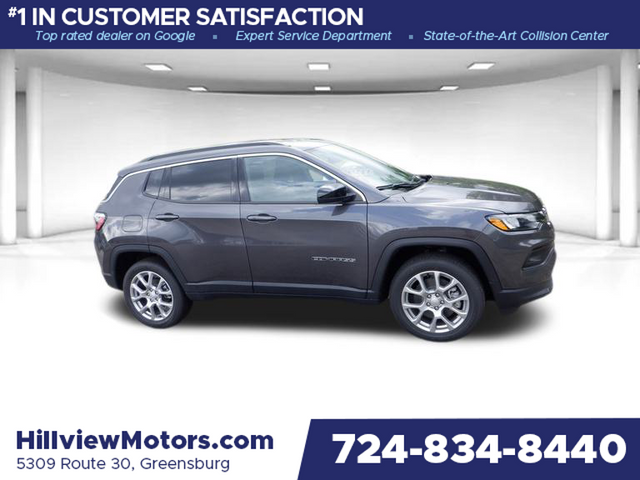 2024 Jeep Compass Latitude Lux