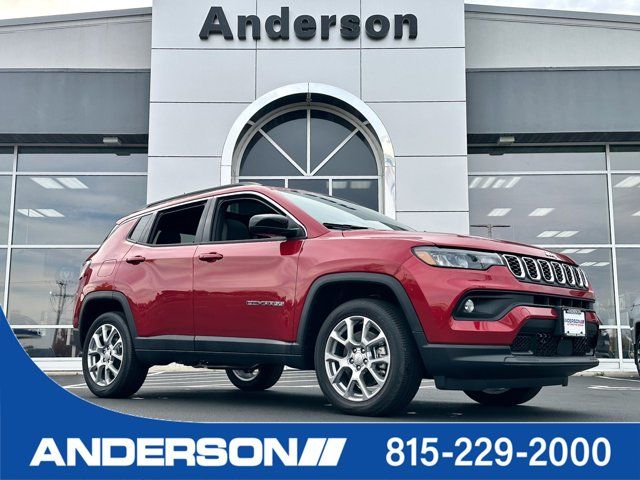 2024 Jeep Compass Latitude Lux