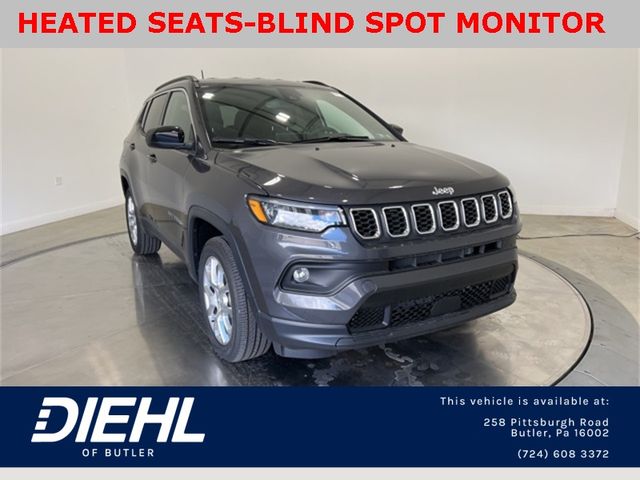 2024 Jeep Compass Latitude Lux