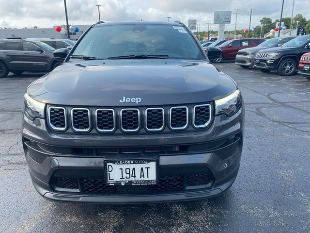 2024 Jeep Compass Latitude Lux