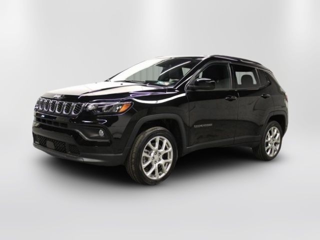 2024 Jeep Compass Latitude Lux