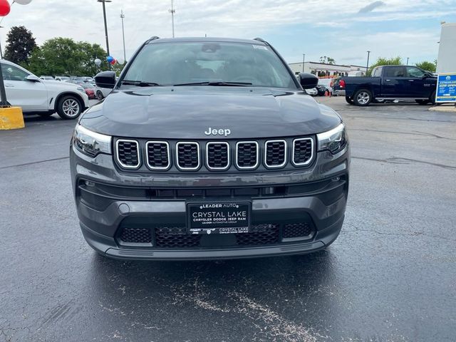 2024 Jeep Compass Latitude Lux