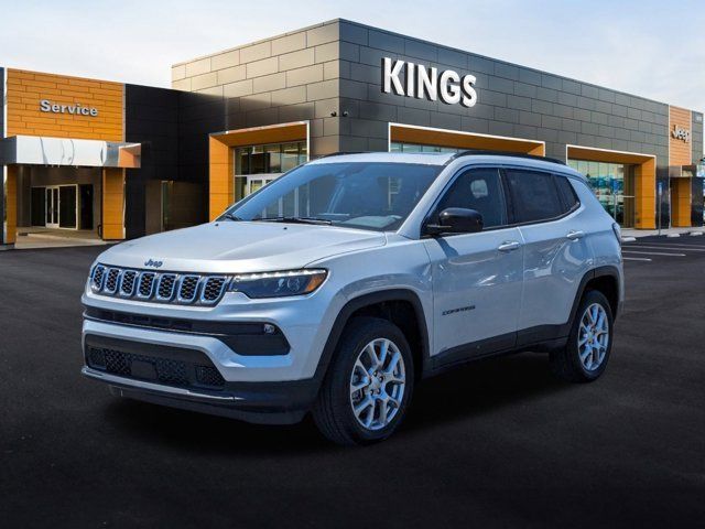 2024 Jeep Compass Latitude Lux