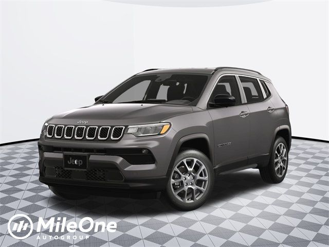 2024 Jeep Compass Latitude Lux