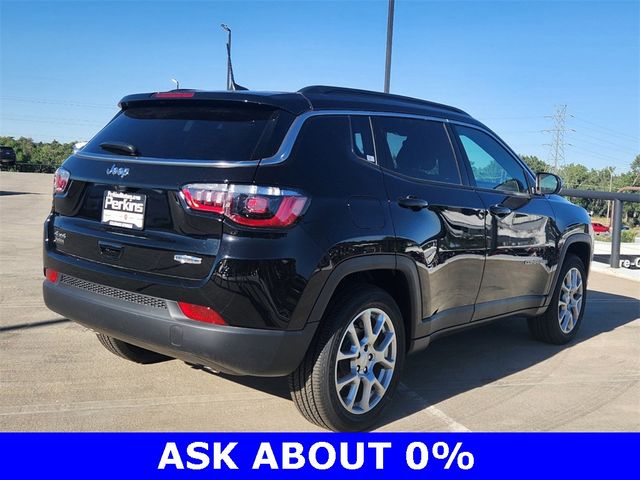 2024 Jeep Compass Latitude Lux