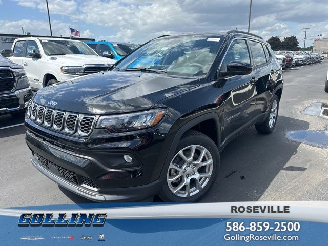 2024 Jeep Compass Latitude Lux