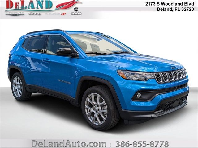 2024 Jeep Compass Latitude Lux